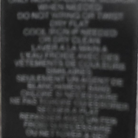 Tahari Black Knit Sweater Tunic / Jacket, sz M - Picture 8 of 8